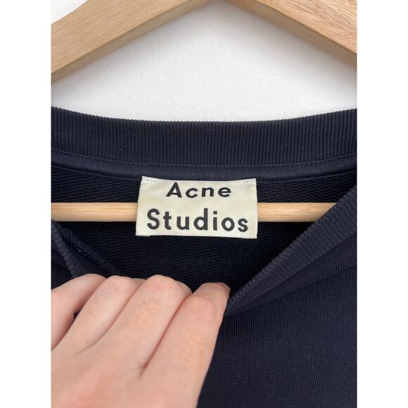 Acne Studios Nuolja Forba Sweden Graphic Printed Crewneck Sweatshirt - Small - Picture 6 of 11